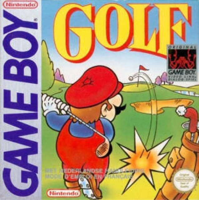 Cover: Golf