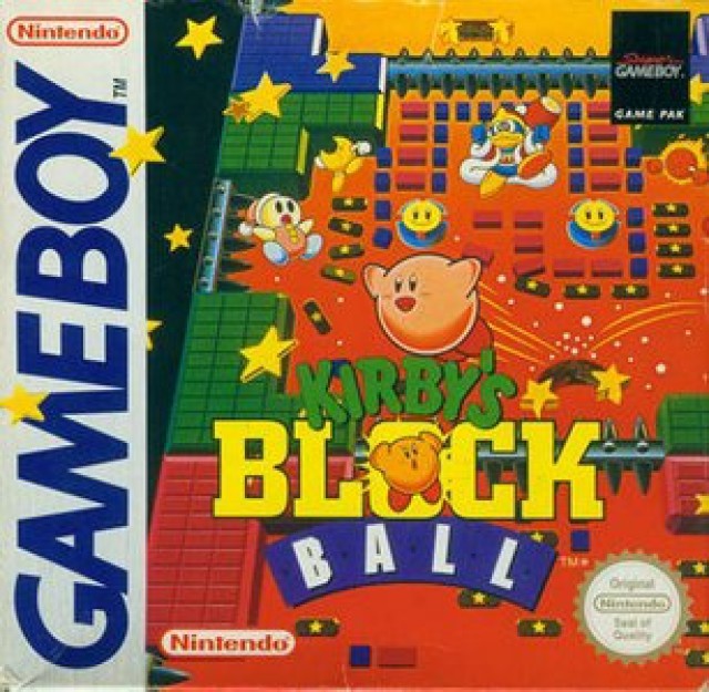 Cover: Kirby's Block Ball
