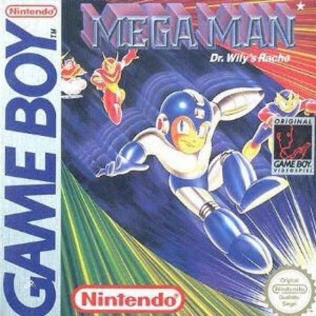 Cover: Mega Man - Dr. Wily's Rache