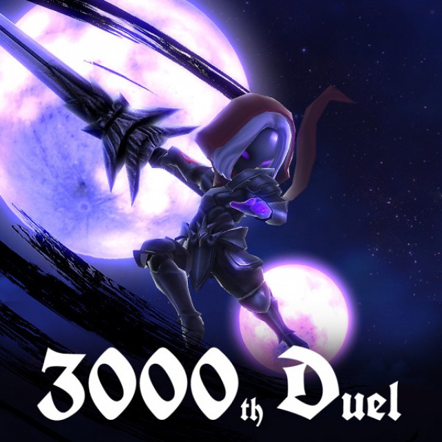 Cover: 3000th Duel