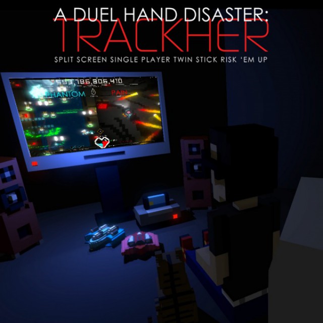 Cover: A Dual Hand Disaster: Trackher