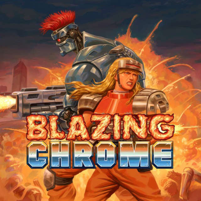 Cover: Blazing Chrome