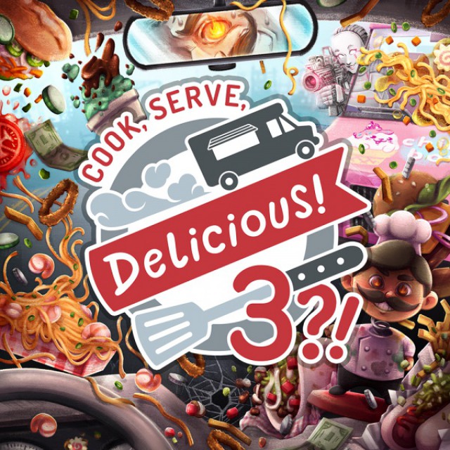 Cover: Cook, Serve, Delicious! 3?!