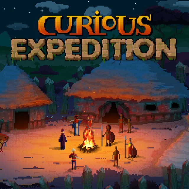 Cover: Curious Expedition