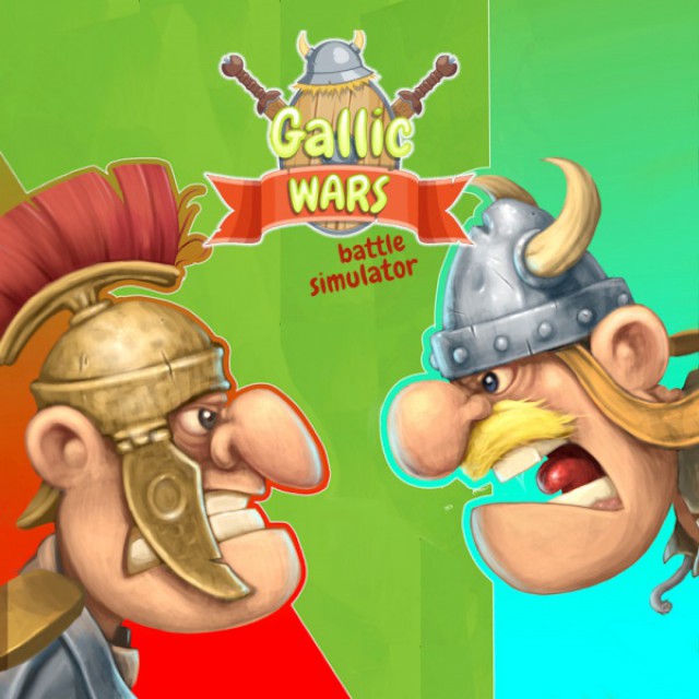 Cover: Gallic Wars: Battle Simulator
