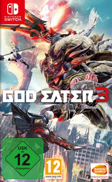 Cover: God Eater 3