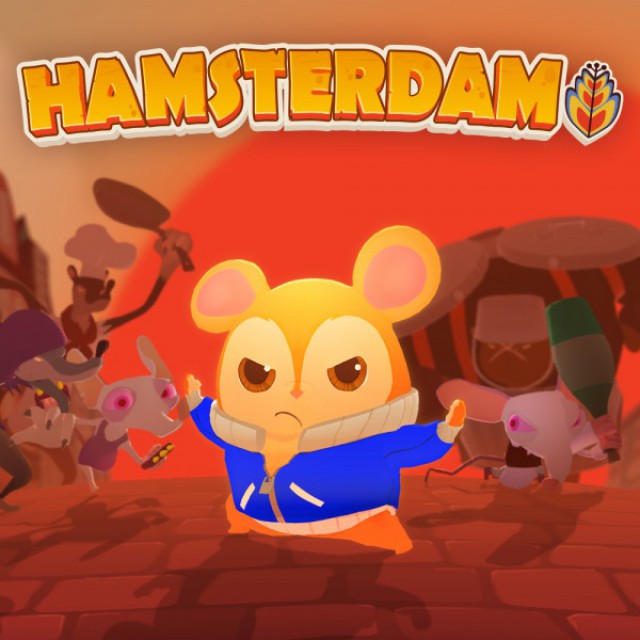 Cover: Hamsterdam
