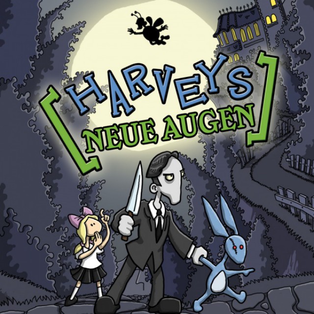 Cover: Harveys neue Augen