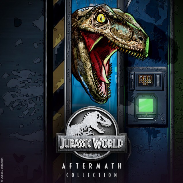 Cover: Jurassic World Aftermath Collection