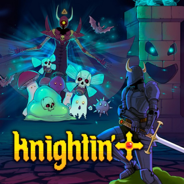Cover: Knightin'+