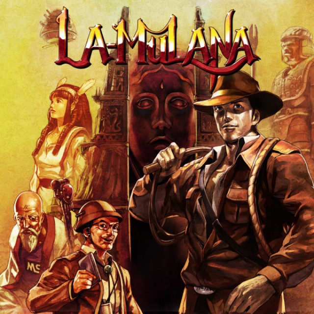 Cover: La-Mulana
