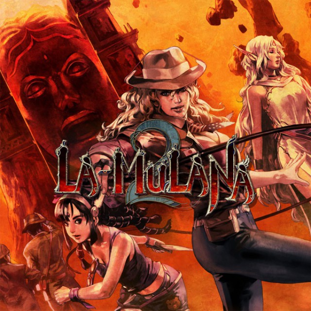 Cover: La-Mulana 2