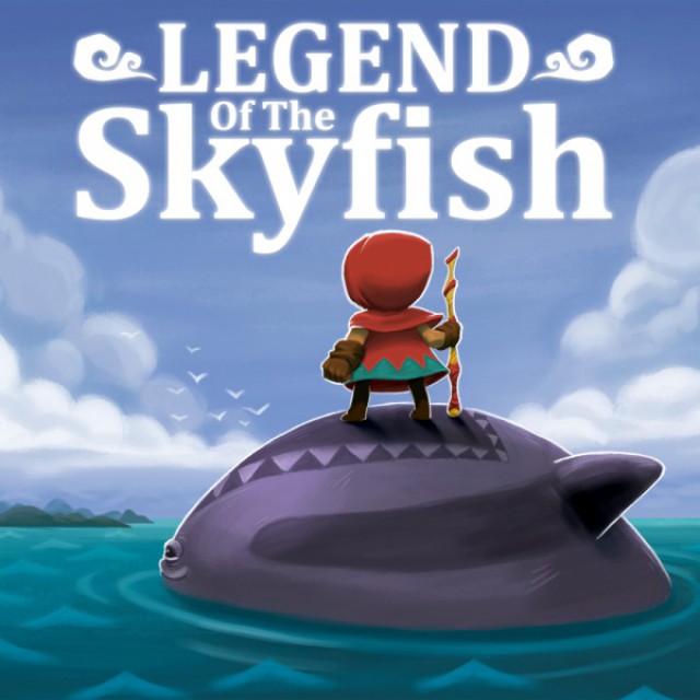 Cover: Legend of the Skyfish