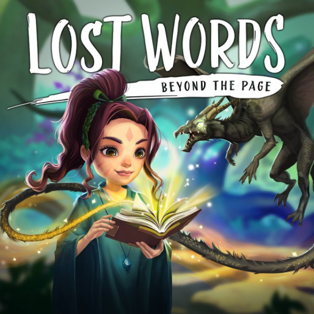 Cover: Lost Words: Beyond the Page