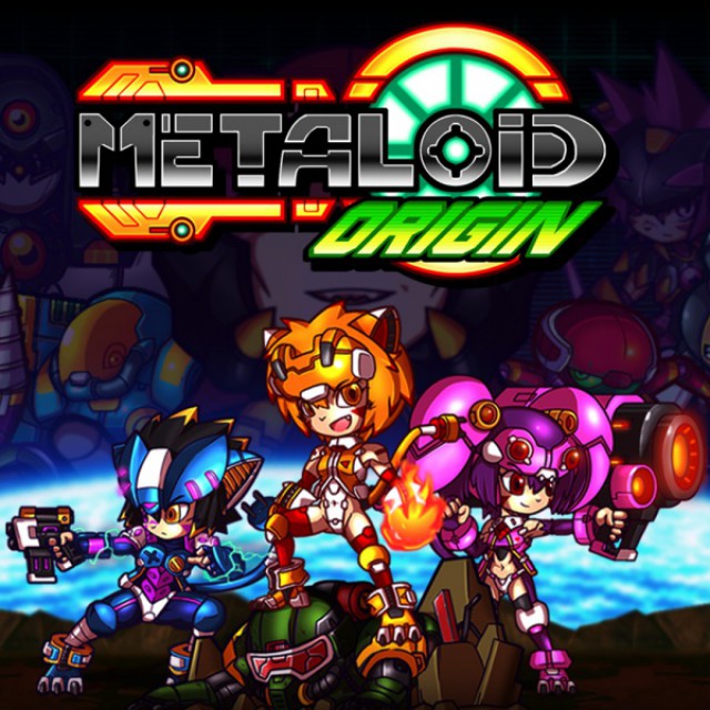 Cover: Metaloid: Origin