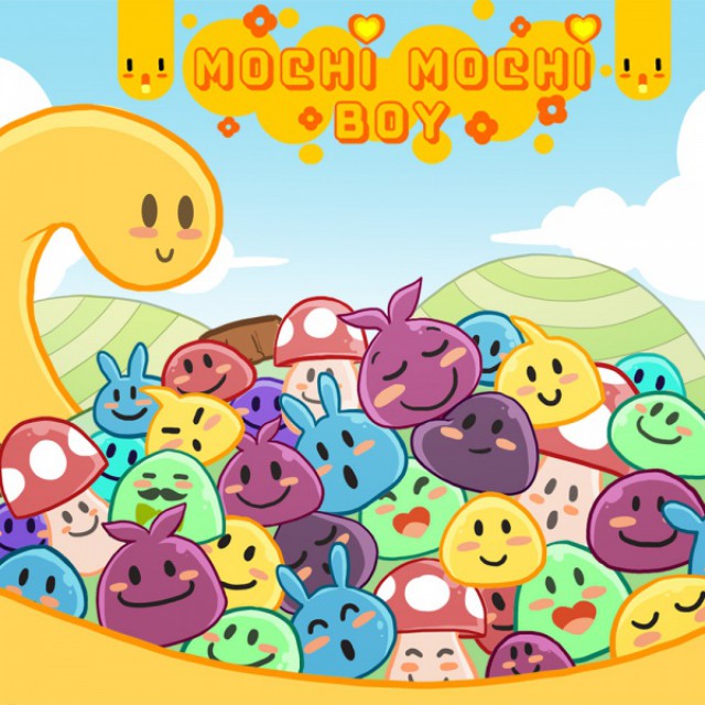 Cover: Mochi Mochi Boy