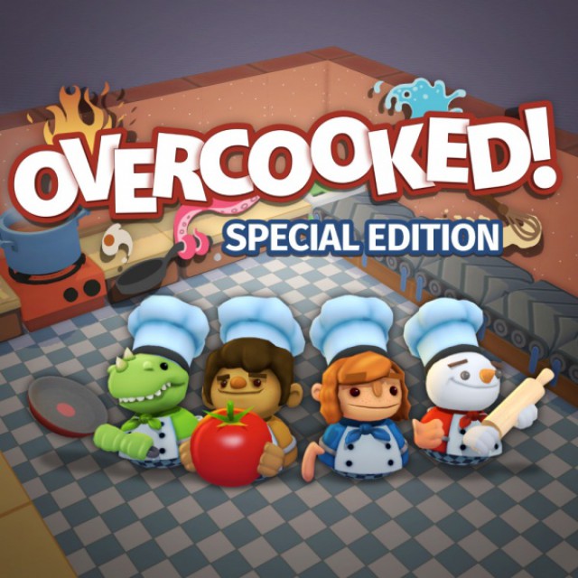 Cover: Overcooked! Special Edition