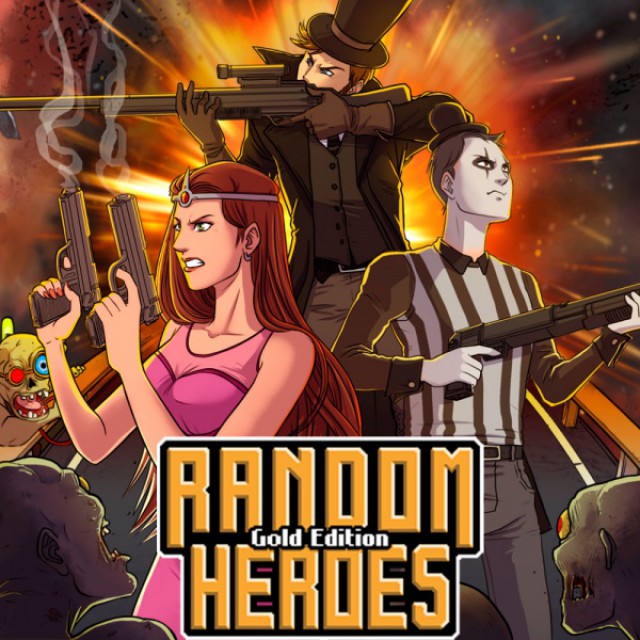 Cover: Random Heroes: Gold Edition