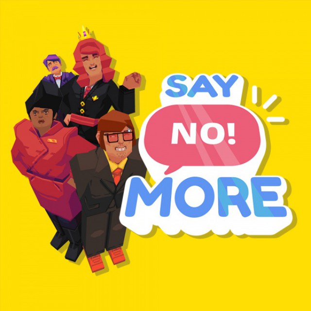Cover: Say No! More