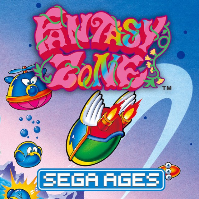 Cover: SEGA AGES Fantasy Zone