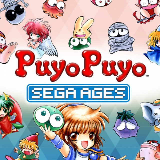 Cover: SEGA AGES Puyo Puyo