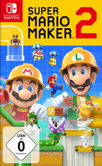 Cover: Super Mario Maker 2
