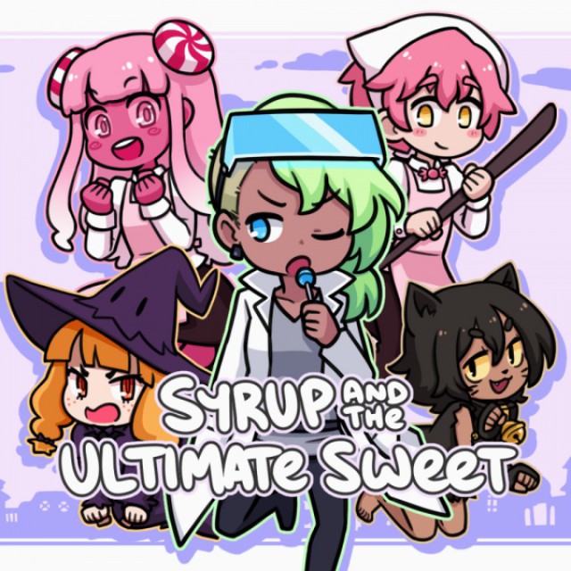 Cover: Syrup and The Ultimate Sweet