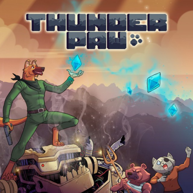 Cover: Thunder Paw
