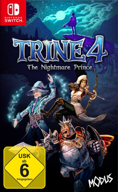 Cover: Trine 4: The Nightmare Prince