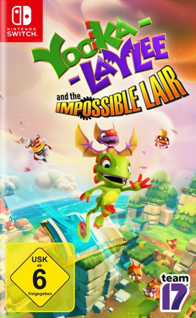 Cover: Yooka-Laylee and the Impossible Lair