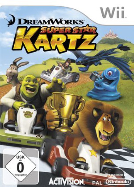 Cover: DreamWorks Super Star Kartz
