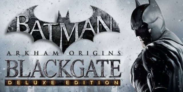 Cover: Batman: Arkham Origins Blackgate - Deluxe Edition