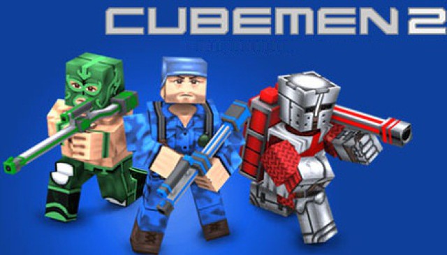 Cover: Cubemen 2