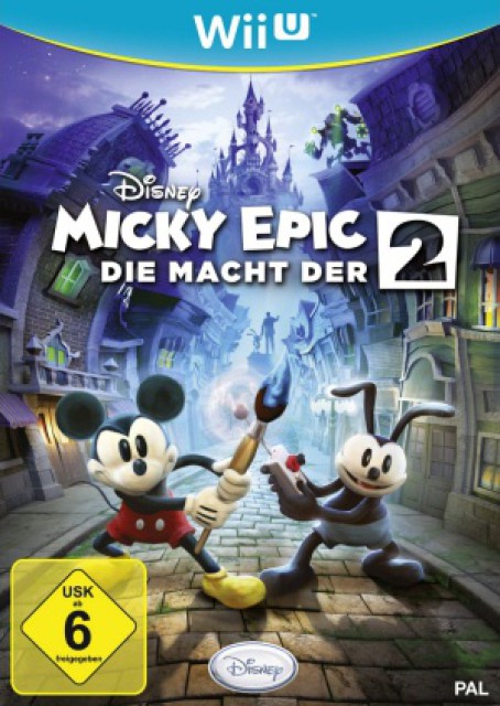 Cover: Disney Micky Epic: Die Macht der 2