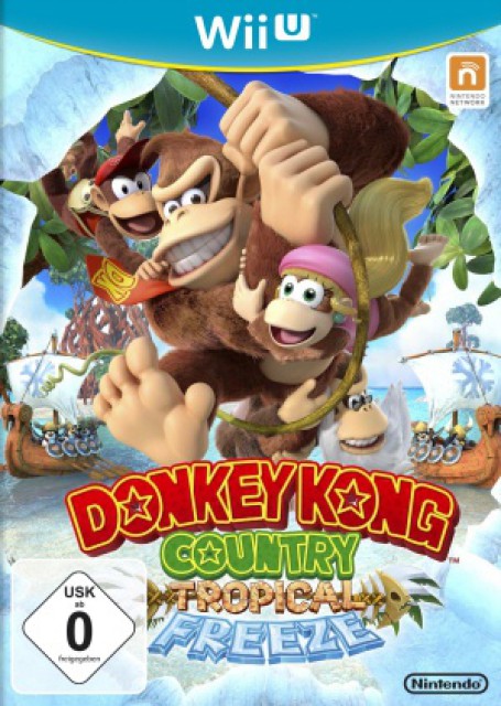 Cover: Donkey Kong Country: Tropical Freeze