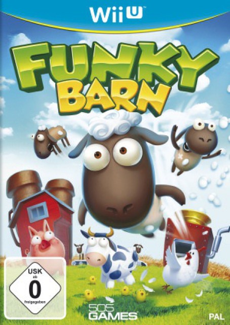Cover: Funky Barn