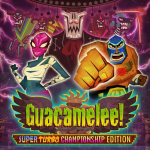 Cover: Guacamelee! Super Turbo Championship Edition