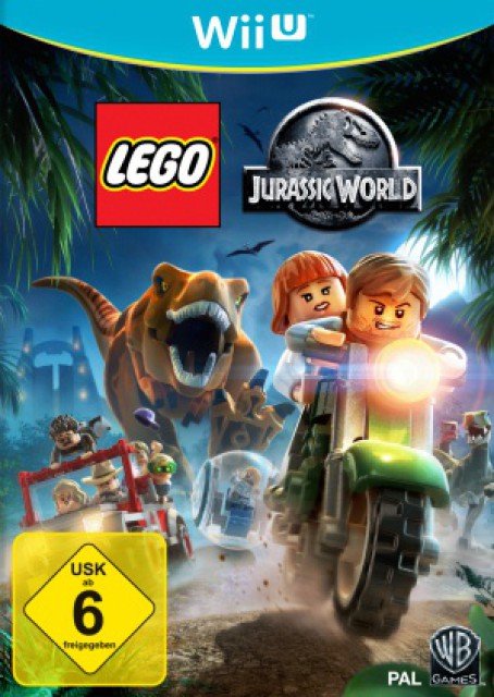 Cover: Lego Jurassic World