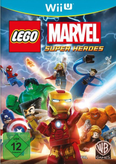 Cover: LEGO Marvel Super Heroes
