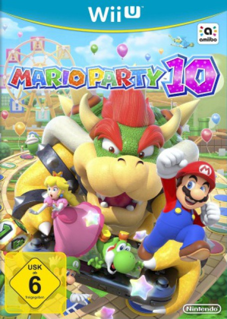 Cover: Mario Party 10