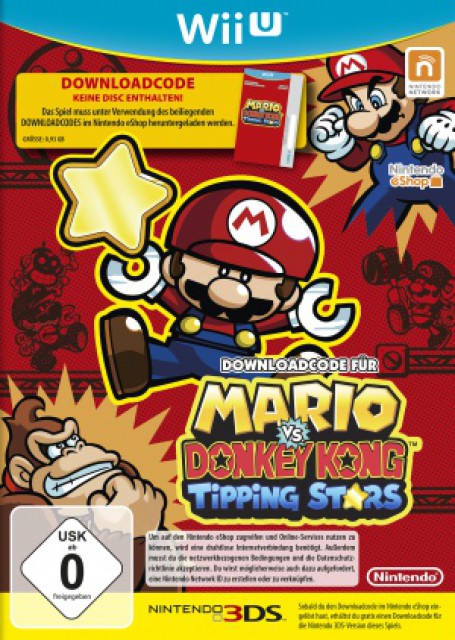 Cover: Mario vs. Donkey Kong: Tipping Stars