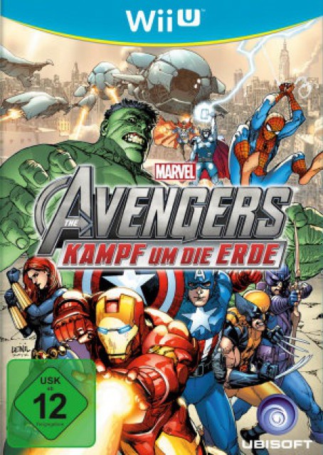 Cover: Marvel Avengers: Kampf um die Erde