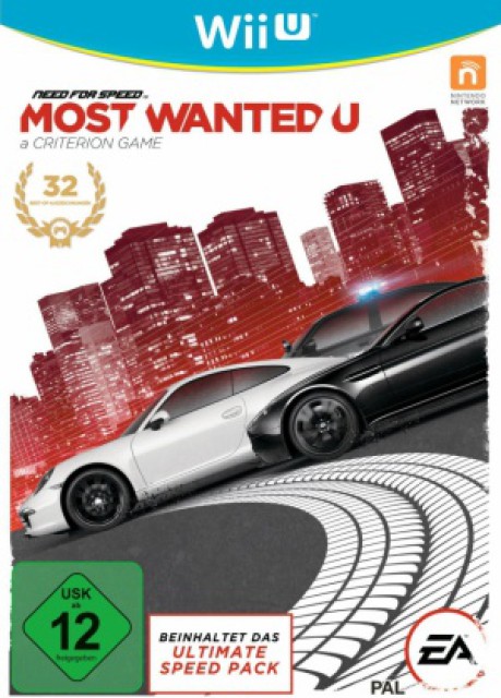 Cover: Need for Speed: Most Wanted U