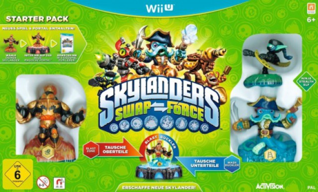 Cover: Skylanders: Swap Force