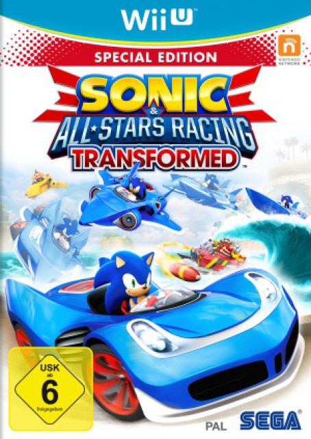 Cover: Sonic & All-Stars Racing Transformed