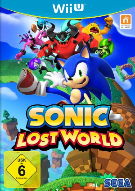 Cover: Sonic Lost World