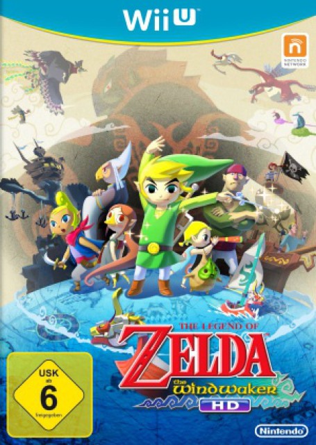 Cover: The Legend of Zelda: The Wind Waker HD