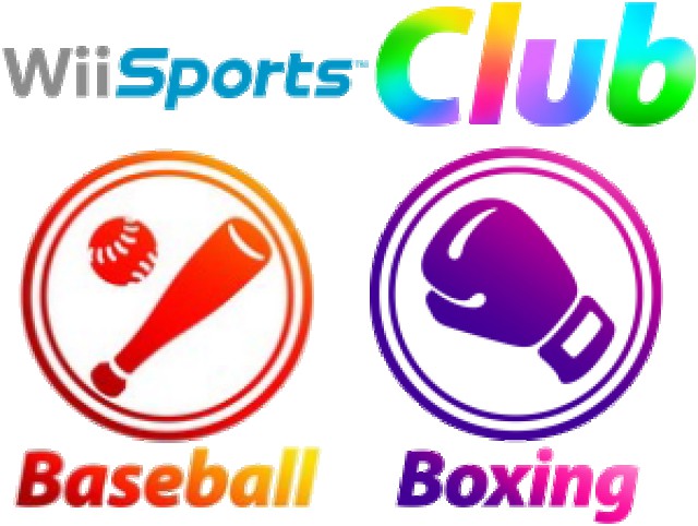 Cover: Wii Sports Club: Baseball und Boxen