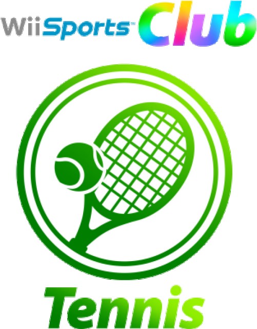 Cover: Wii Sports Club: Tennis